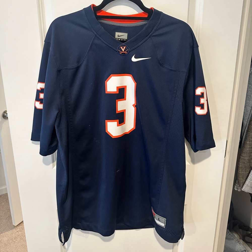 University of Virginia Football Jersey